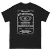 T-shirt Autriche noir - Waschechte Österreicher