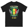 T-Shirt Italie-Sénégal navy — Italiano di nascita, Senegalese per grazia di Dio