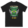 Maglietta Italo-Brasiliana blu scuro - Brasileiro per grazia di Dio