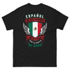 T-shirt Mexique noir - Mexicano de nacimiento por la gracia de Dios