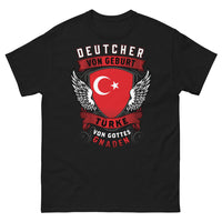Thumbnail for T-shirt Deutsch/Türke noir - Deutsch von Geburt, Türke von Gottes Gnaden
