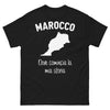 T-shirt Marocco nero - Dove Comincia la Mia Storia