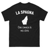 Maglietta Spagna nera - Dove Comincia la Mia Storia