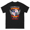 T-shirt Picard noir - Français de naissance « par la Grâce de Dieu »