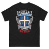 T-shirt Gaspésien noir - Par la Grâce de Dieu