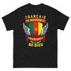 T-shirt Français de Naissance Camerounais noir - Par la Grâce de Dieu