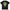 T-shirt Ardéchois noir - Français de Naissance par la Grâce de Dieu