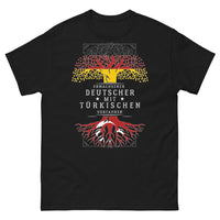 Thumbnail for T-shirt Allemands d'origine turque noir - Fierté germano-turque