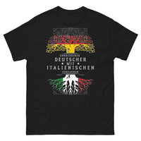 Thumbnail for T-shirt origines italiennes noir - Voyage Bella Italia