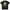 T-shirt Réunionnais noir - Français de naissance, Réunionnais par la grâce de Dieu