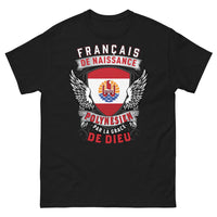 Thumbnail for T-shirt Polynésien noir - Français de naissance