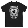 T-shirt Corse noir - Français de naissance, fierté insulaire