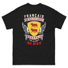 T-shirt Béarnais noir - Français de naissance, béarnais par la grâce de Dieu