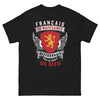 T-shirt Aveyronnais noir - Français de naissance