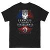 T-shirt Racines tunisiennes noir - Français de Racines Tunisiennes