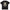 T-shirt Pirate noir - Je bois du rhum le matin