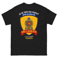 Thumbnail for T-shirt Sri Lankais noir - Presque parfait