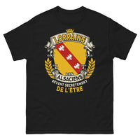 Thumbnail for T-shirt Lorrains noir - Les Alsaciens rêvent secrètement de l'être