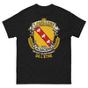 T-shirt Lorrains noir - Les Alsaciens rêvent secrètement de l'être