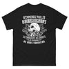 T-shirt Bourguignon noir - N'emmerdez pas les Bourguignons