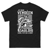 T-shirt Vendée noir - Je suis vendéen ascendant gaulois