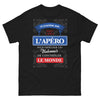 T-shirt Apéro Toulonnais noir - Dieu créa l'apéro