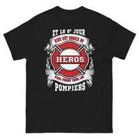 Thumbnail for T-shirt Toulonnais noir - Et le huitième jour Dieu créa l'apéro
