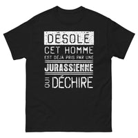 Thumbnail for T-shirt Jurassienne noir - Pris par une Jurassienne d'exception