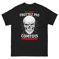 Thumbnail for T-shirt Comtois noir - Ne vous frottez pas aux Comtois