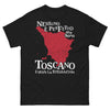 T-shirt Toscano noir - Nessuno è perfetto ma sono Toscano