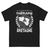 T-shirt Bretagne noir - Besoin d'aller en Bretagne