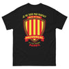T-shirt Provençal noir - Je ne suis pas parfait mais presque