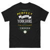 T-shirt Yorkshire Pride noir - Nobody is Perfect