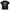 T-shirt Flamands noir - Les Flamands touchent la perfection