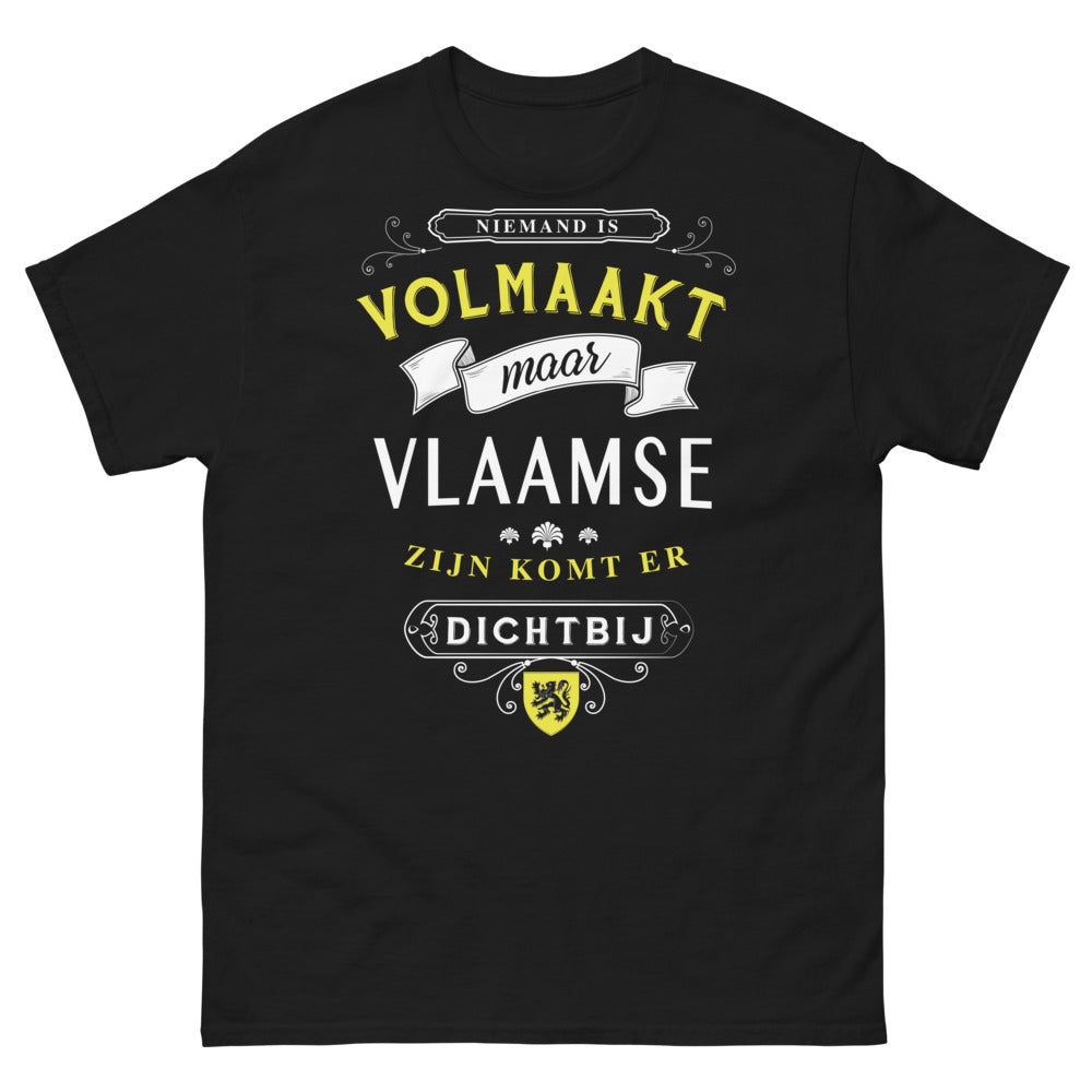 T-shirt Flamands noir - Les Flamands touchent la perfection