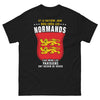 T-shirt Normand noir - Héros des Parisiens