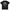 T-shirt Devon noir - Slogan 'Almost Perfect'
