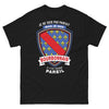 T-shirt Bourbonnais noir - Je ne suis pas parfait mais je suis Bourbonnais