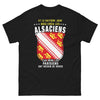T-shirt Alsace noir - Héros des Parisiens