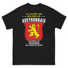 T-shirt Aveyronnais noir - Héros du quotidien