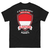 T-shirt Alsacien noir - Je ne suis pas parfait mais presque