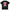 T-shirt Origines locales noir - design unique, humour nostalgique