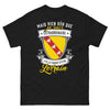 T-shirt Lorraine noir - Je suis extraordinaire