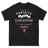 T-shirt Guadeloupe noir - Je ne suis pas parfaite mais je suis Guadeloupéenne