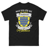 T-shirt Ardèche noir - Mais bien sûr que je suis extraordinaire