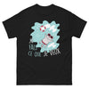 T-shirt Bretagne noir - Je fais ce que je veux