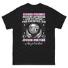 T-shirt Parents de champions noir - Joueur préféré