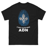 Thumbnail for T-shirt Origine française noir - C'est dans mon ADN