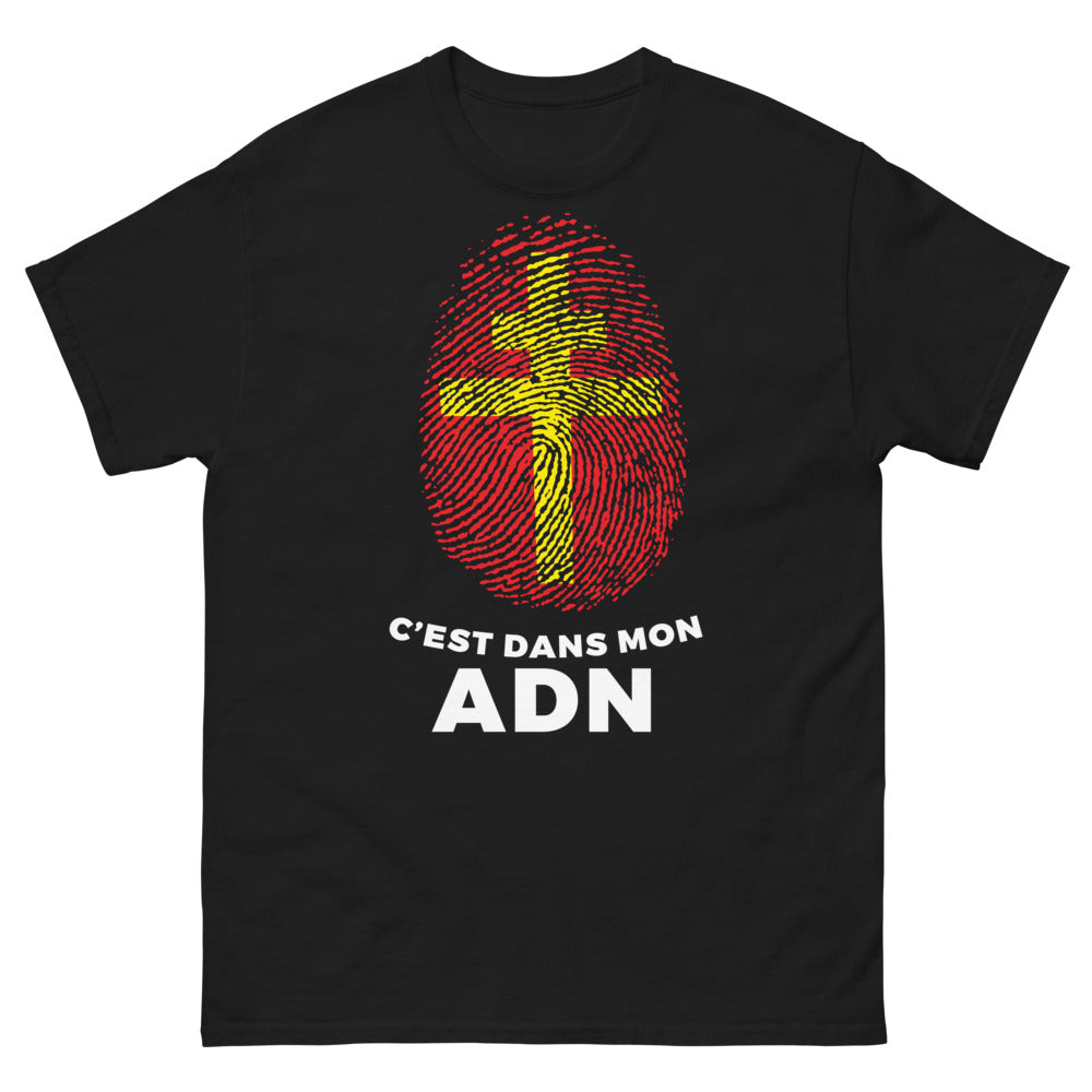 T-shirt France noir - C'est dans mon ADN