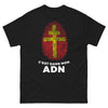 T-shirt France noir - C'est dans mon ADN